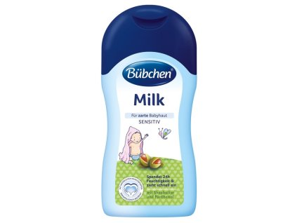 Dětské tělové mléko Bübchen 200ml