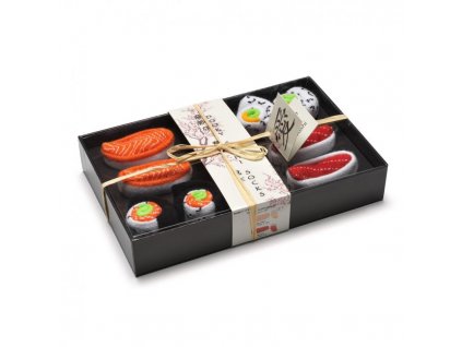 98245 gift sushi ponozky 4 pary