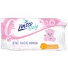 Dětské vlhčené ubrousky s měsíčkem lékařským Linteo Baby 72 ks Soft and cream