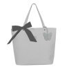 Beztroska Matylda taška s mašlí light grey