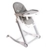 Jídelní židlička B-HIGH CHAIR Grey