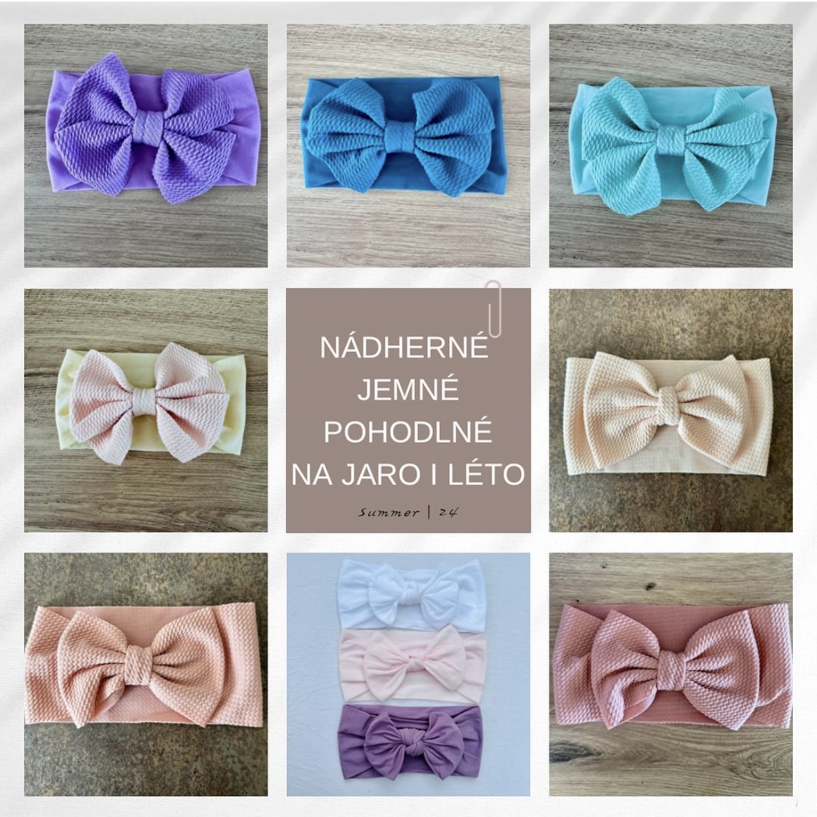 kytičkové čelenky