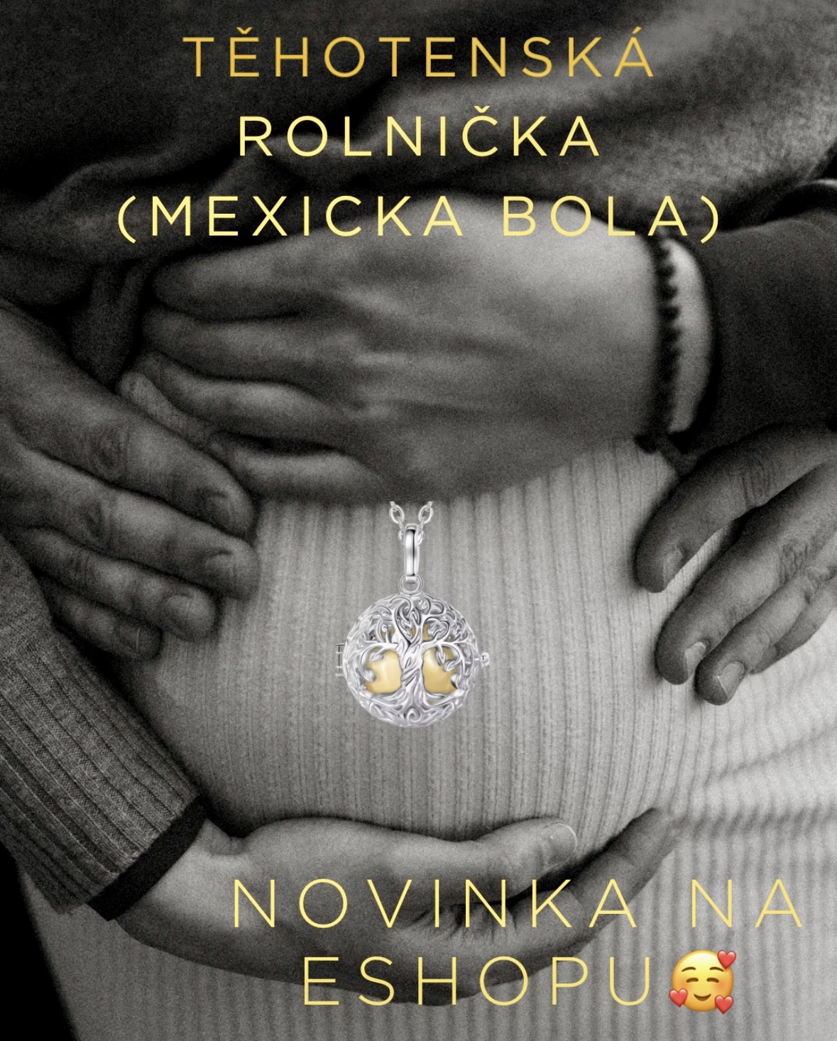 Těhotenské šperky