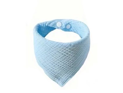 Mušelínový bryndák modrý