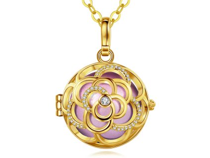 Těhotenská rolnička, mexická bola barva růžová