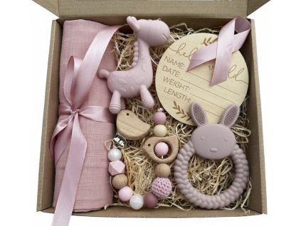 DÁRKOVÁ SADA PRO MIMINKA- PINK