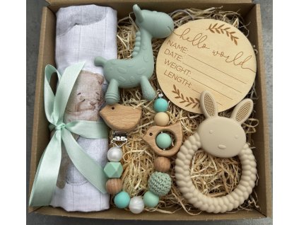 DÁRKOVÁ SADA PRO MIMINKO - MINT