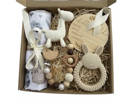 DÁRKOVÁ SADA PRO MIMINKO - BEIGE