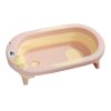 koupací dětská skládací vanička, s integrovaným teploměrem, protiskluzovou podložkou do vaničky
