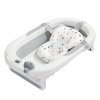 koupací dětská skládací vanička, s integrovaným teploměrem, protiskluzovou podložkou do vaničky