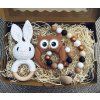 DÁRKOVÁ SADA SOVA - hnědá