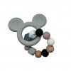 371 3 kousatko mickey na krouzku seda barva