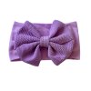mašlička čelenka do vlasů pro děti fialová barva