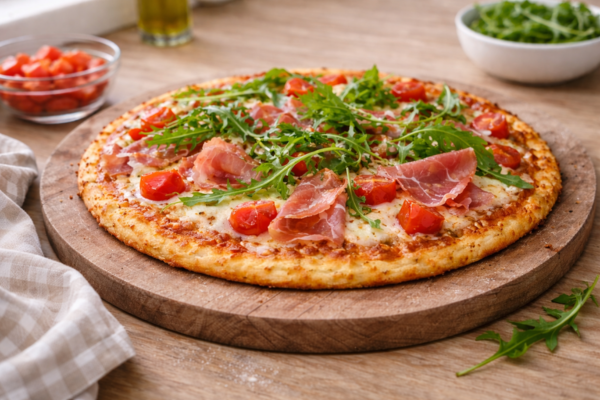 Zdravá pizza bez kynutí: Vyzkoušejte trendové těsto z cottage