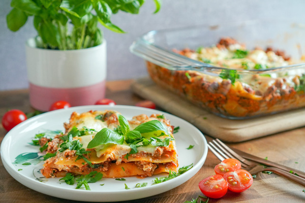 Recept na výborné italské lasagne