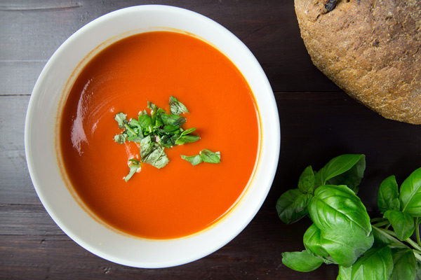 Recept na vynikající pečenou rajskou polévku