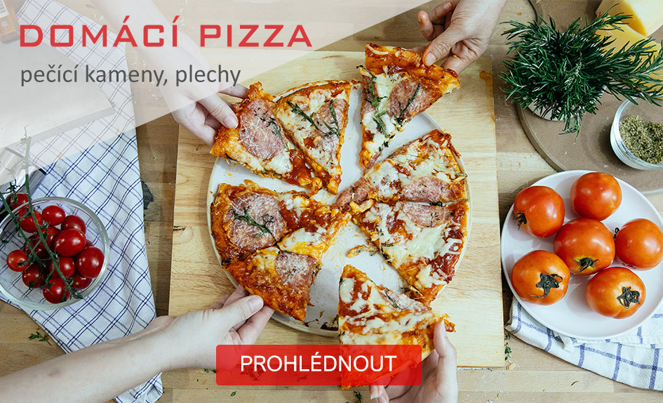 Domácí pizza