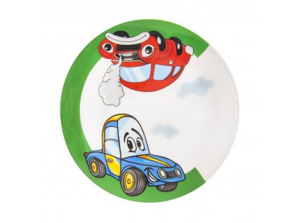 Mělký dětský talíř Orion AUTO 21cm