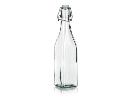 Skleněná láhev s víčkem Banquet  YARA 0,5 l