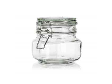 Skleněná dóza Banquet EREA 0,5l hermetická