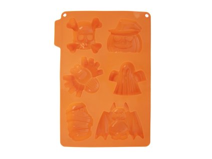 Forma na pečení Orion HALLOWEEN 6ks oranžová
