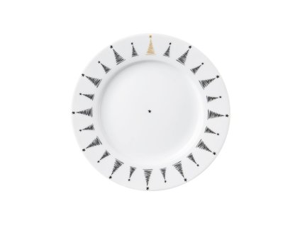 Porcelánový dezertní talíř Orion STROMEK pr. 20cm
