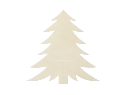 Filcová kapsa na příbory Orion STROMEK 2 ks