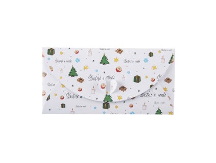Dárková obálka Orion Šťastné a veselé Vánoce