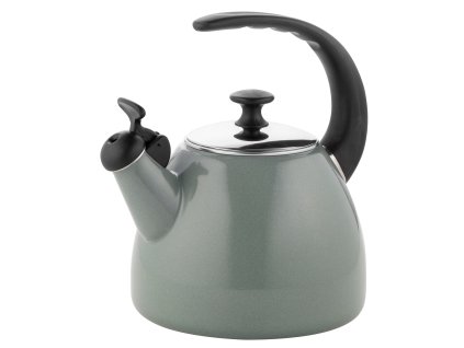 Smaltovaná konvice Florina APERTO 2,2l zelená