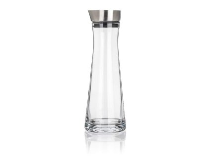 Skleněná karafa s nerezovou nálevkou Banquet Dalen 1000 ml