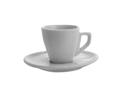 Porcelánový šálek s podšálkem Banquet ALBA 120 ml