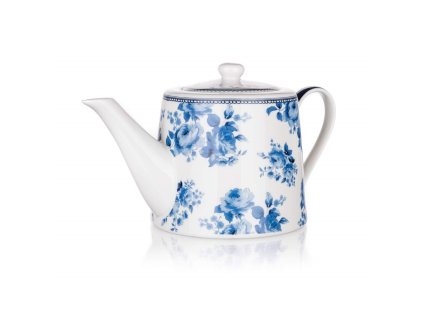 Keramická konvice Banquet BLUE FLOWER 1 l