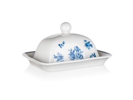Keramická máslenka Banquet BLUE FLOWER 17,5cm
