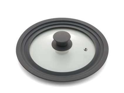 Tepelně odolná skleněná poklice 3v1 18/20/22cm