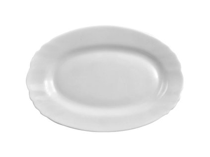 Skleněný oválný servírovací tác Florina Bormioli Rocco 22cm