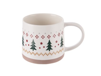 Porcelánový hrnek Orion Vánoce STROMEK 0,4 l