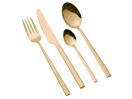 Jídelní příbory Florina Ritz Gold Flock sada 16ks