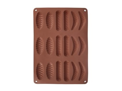 Silikonová forma na pečení Orion pracny hnědá