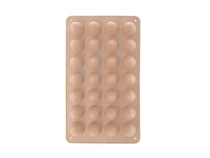 Silikonová forma na pečení Orion včelí úlky béžová