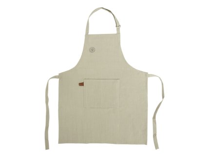 Bavlněná kuchyňská zástěra Orion My kitchen GREENISH