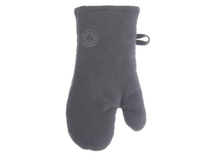 Bavlněná kuchyňská chňapka s magnetem Orion My kitchen šedá