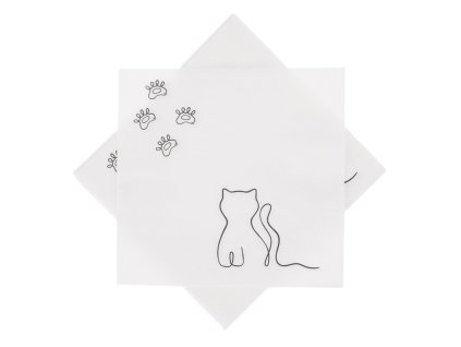 Papírové servírovací ubrousky Orion MICKA