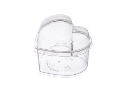 Plastový pohárek s víčkem na dezert Orion 0,14 l 4 ks