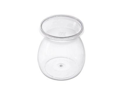 Plastový pohárek s víčkem na dezert Orion 0,17 l 6 ks