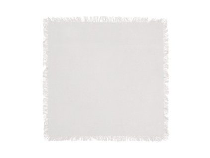 Bavlněné servírovací ubrousky Orion 4 ks bílá