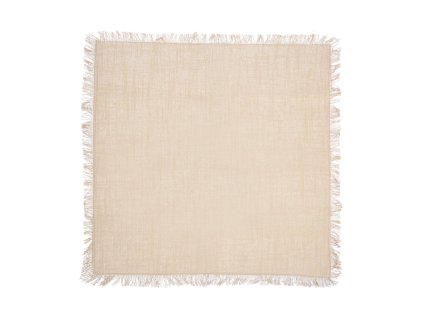 Bavlněné servírovací ubrousky Orion 4 ks béžová