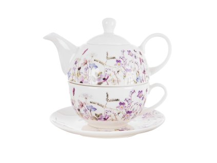 Porcelánová čajová souprava Orion LOUKA 3 ks