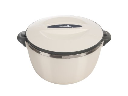 Plastová termomísa Orion TERMO 6 l bílá