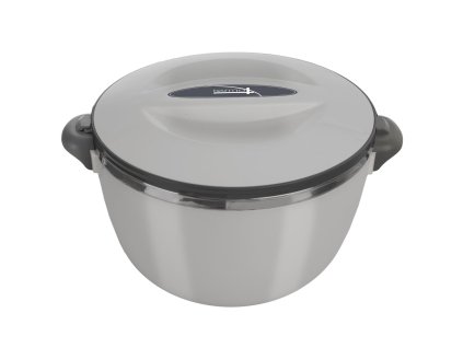 Plastová termomísa Orion TERMO 6 l šedá