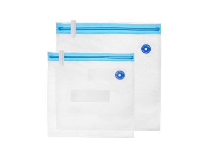 Nylonové sáček do vakuovačky potravin Orion 30 ks se vzduchovým ventilem